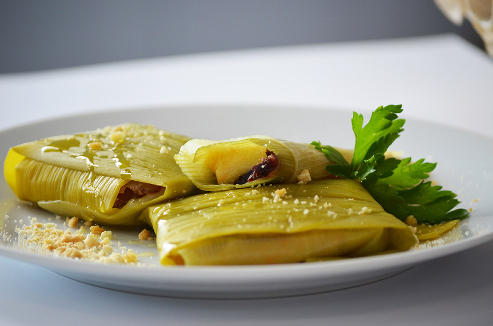 Fagottini di tonno allunga affumicato